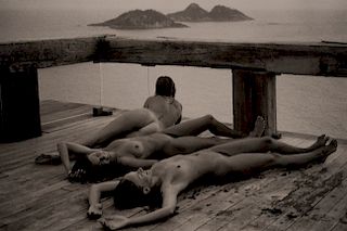 Unknown Photographer - Untitled (Nudes at the Sea) 