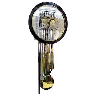 Arthur Umanoff for Howard Miller Lucite Wall Clock
