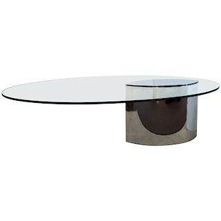 Cini Boeri Knoll Lunario Cantilevered Coffee Table
