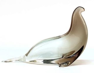 Zanetti Italian Mid-Century Modern Art Glass Seal