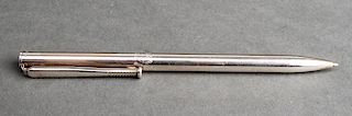 Tiffany & Co. Silver Ballpoint Pen Baseball Bat