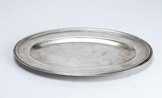 Christofle Silver-Plate Oval Platter
