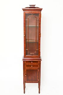 Maitland Smith Chinese Chippendale Style Cabinet