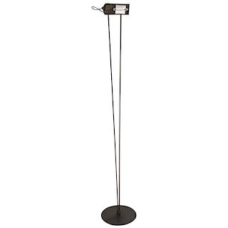 Koch & Lowy Modern Metal Floor Lamp
