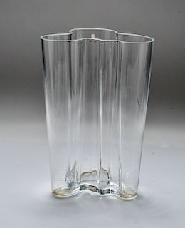 Alvar Aalto for Iitala "Savoy" Glass Vase