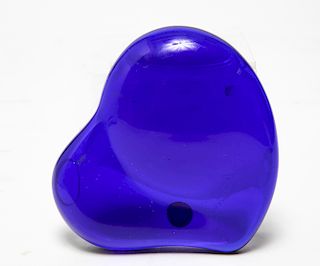 Elsa Peretti for Tiffany & Co. Glass Paperweight