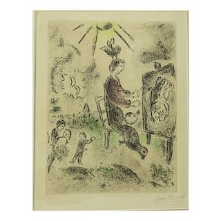 Marc Chagall, French/ Russian (1887 - 1985)