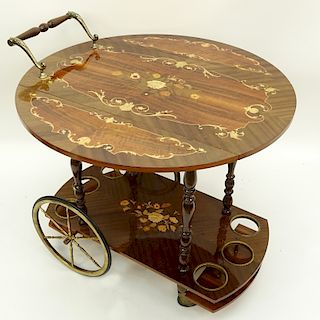 Mid Century Italian Tea Cart