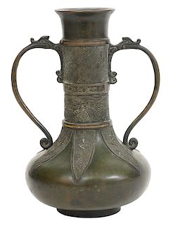Chinese Archaistic Bronze Vase