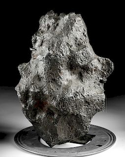 Massive Campo de Cielo Meteorite - 52.16 kg