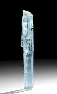 Fine Raw Aquamarine Gem Quality Crystal - 180 Carats
