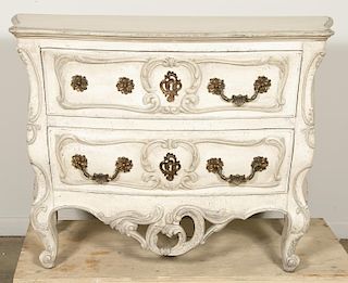 Auffray & Co Louis XV Style Bronze Mounted Commode
