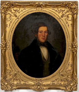 Attr. Henry Raeburn, Portrait of a Gentleman