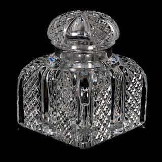 Limited Edition Baccarat "Zola" Crystal Inkwell