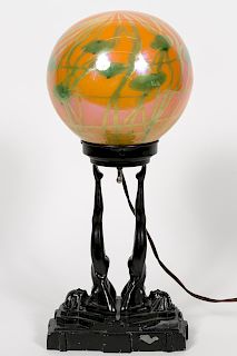 Circa 1928, Frankart L220 Art Deco Table Lamp