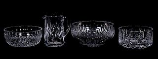 Four, Waterford Crystal Tableware Accessories