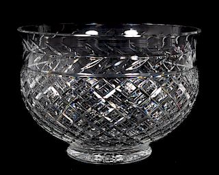 Waterford Crystal "Glandore" Punch Bowl