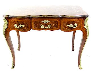 Ornate French Style Writing Desk