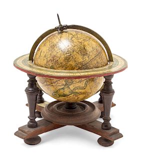 A German Table Globe 