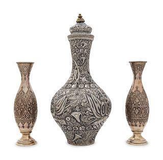 Three Persian Decorative Articles