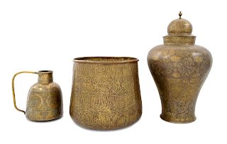 Three Middle Eastern Brass Articles