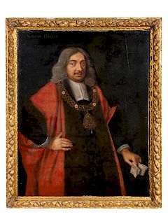 Attributed to Sir Godfrey Kneller (17th Century)