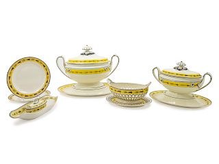 A Group of Wedgwood Creamware Articles