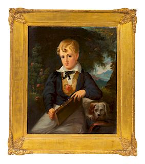 Attributed to John F. Francis (American, 1808-1886)