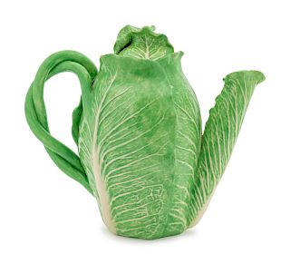 A Dodie Thayer Lettuceware Teapot