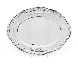 A George III Silver Serving Dish