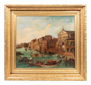 Artist Unknown (Continental, 19th Century)
Venice