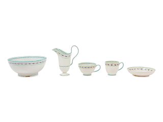 A Group of Wedgwood Pearlware Articles
