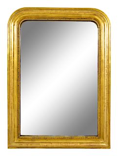 A George III Giltwood Mirror