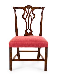 A George III Mahogany Side Chair
