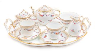 A Mintons Porcelain Tea Service