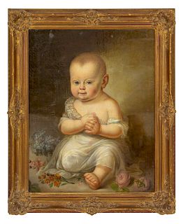 Artist Unknown (19th Century)
Child