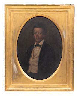 American School (19th Century)
Portrait of a Gentleman 