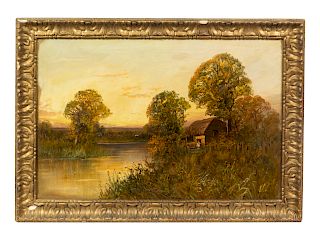 Artist Unknown (19th Century)
Landscape