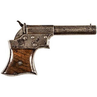 American Remington Vest Pocket Single Shot Pistol a.k.a. Saw Handle Deringer