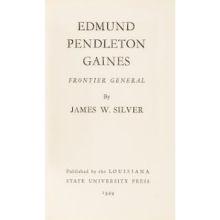 Major General Edmund Pendleton Gaines Archive, Namesake of Gainesville, Florida!