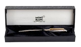 Montablanc Meisterstuck Stainless Steel ballpoint pen 