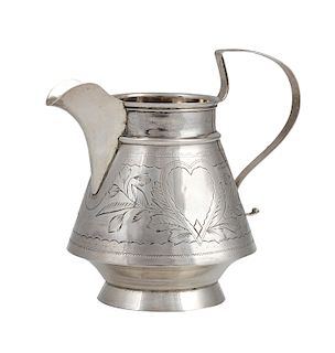 875/1000 Silver milk jug - Moscow 1899-1908, Prokofiev I.L.