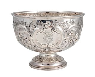 Sterling silver bowl - Sheffield 1894, Lee & Wigfull