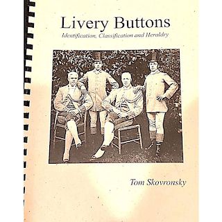 TWO BOOKS ON LIVERY BY TOM SKVORNSKY