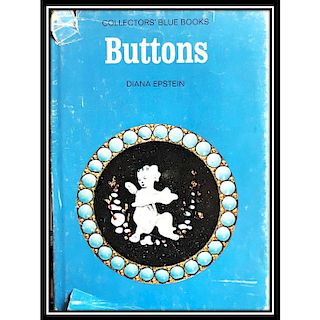 4 ASSORTED SMALL BUTTON BOOKS-GOOD REFERENCE MATERAL
