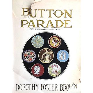 3 ASSORTED BUTTON BOOKS-GOOD REFERENCE MATERAL