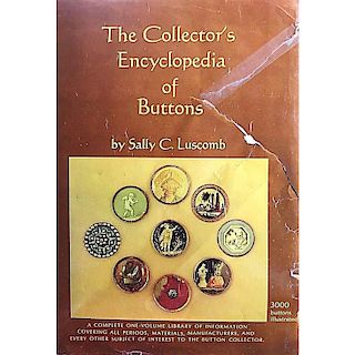 2 ASSORTED SMALL BUTTON BOOKS-GOOD REFERENCE MATERAL