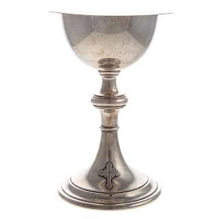 Gorham Sterling Silver Chalice and Paten