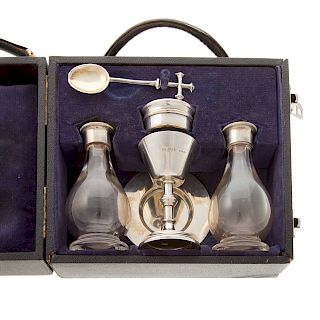 Elizabeth II Silver Clergy Travel Mass Kit