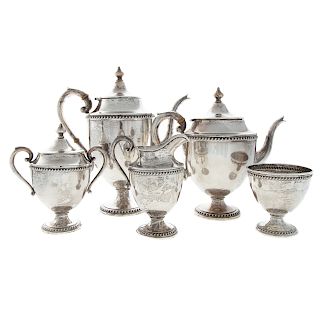 American 5-Piece Sterling Tea and Coffee Service
